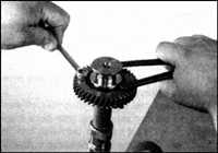  Распредвалы и толкатели (двигатели 1,3 л) Toyota Corolla