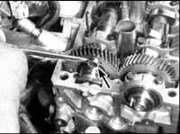  Распредвалы и толкатели (двигатели 1,3 л) Toyota Corolla