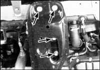  Детали подвески двигателя Toyota Corolla