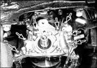 Масляный насос Toyota Corolla