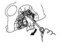 3.1.1.15 Задний сальник коленвала