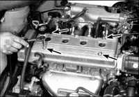  Крышка головки блока цилиндров Toyota Corolla