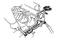  Всасывающий коллектор Toyota Corolla