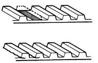  Зубчатый ремень Toyota Corolla