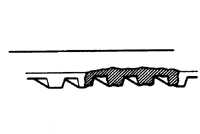  Зубчатый ремень Toyota Corolla